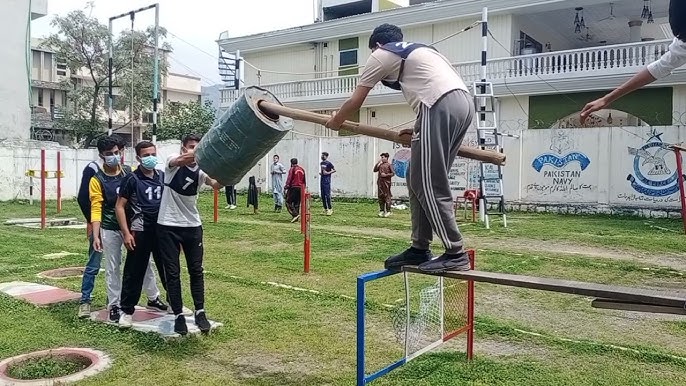 outdoor activity at Kohat